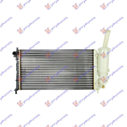 Hladnjak motora 1.2 benzin 2001-2003. ručni/automatski (580x316) VALEO tip (NRF)