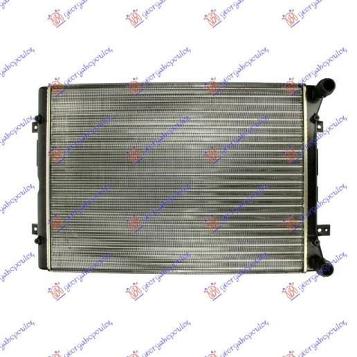 Hladnjak motora 1.9-2.0 TDI dizel (600x445) 2000- (NRF)