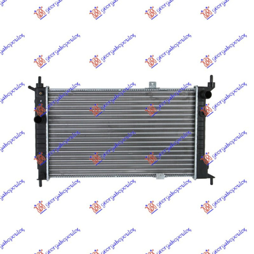 Hladnjak motora 1.4-1.6 sa klimom (590x365) (NRF)