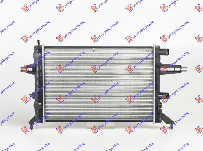 Hladnjak motora 1.2cc bez klime (54x38) (NRF)