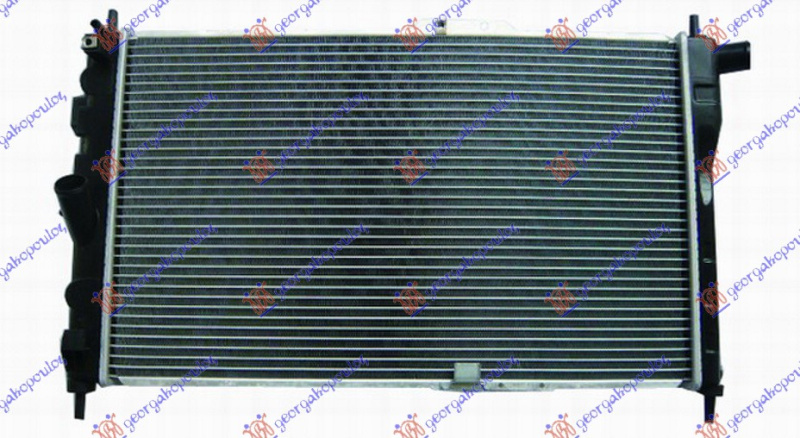 Hladnjak motora 1.3-1.5-1.6cc (635x380) (NRF)