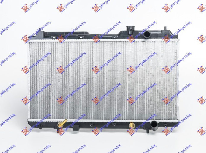 Hladnjak motora 2.0 benzin. automatski sa/bez klime (350x660) (NRF)