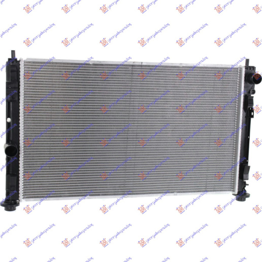 Hladnjak motora 1.8-2.4 benzin - 2.0 dizel. ručni/automatski (700x390) (NRF)