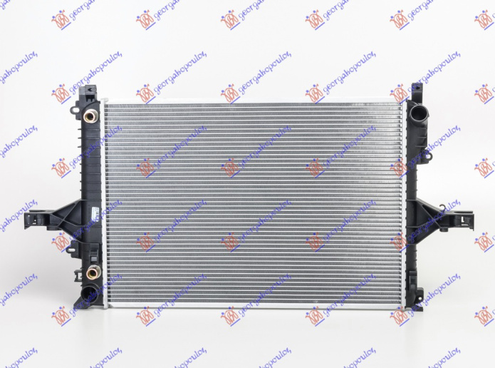 Hladnjak motora 2.0-3.0 benzin - 2.4 dizel. automatski sa/bez klime (620x420) (NRF)