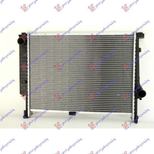 Hladnjak motora 3.0 (M3) benzin - 2.5 D dizel. ručni sa/bez klime (550x410x32) (NRF)