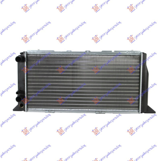 Hladnjak motora 1.6-1.8 benzin - 1.6 dizel sa klimom (600x310x40) (NRF)