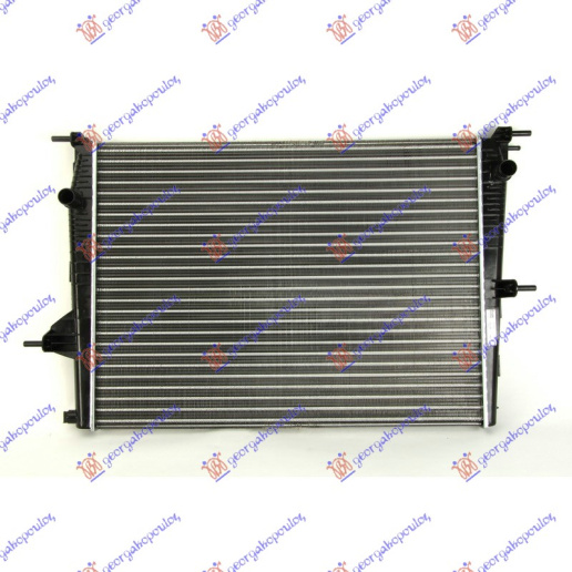 Hladnjak motora 1.6 benzin (650x480) (NRF)