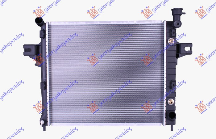 Hladnjak motora 4.7 benzin. automatski 1999-2005 (590x518) (KOYO)