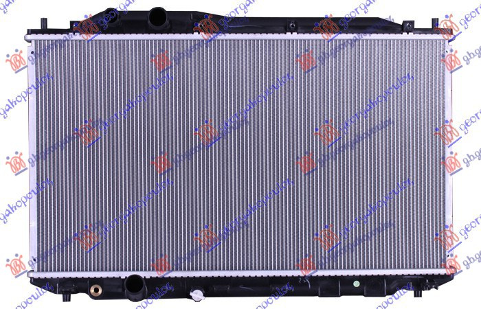 Hladnjak motora 1.6-1.8 benzin sa/bez klime (670x375) (NRF)