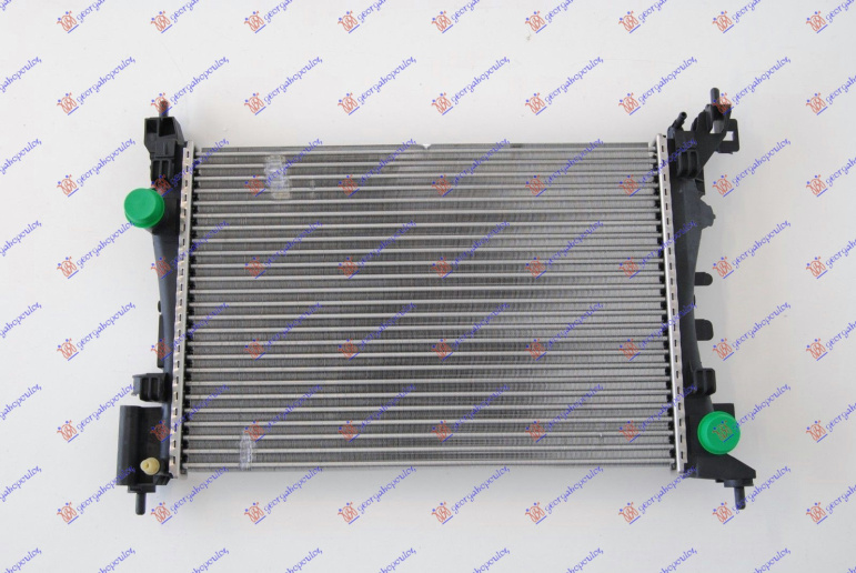 Hladnjak motora 1.4 benzin. ručni (540x375) (NRF)