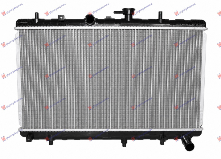 Hladnjak motora 1.3-1.5 benzin sa/bez klime (350x647) (NRF)