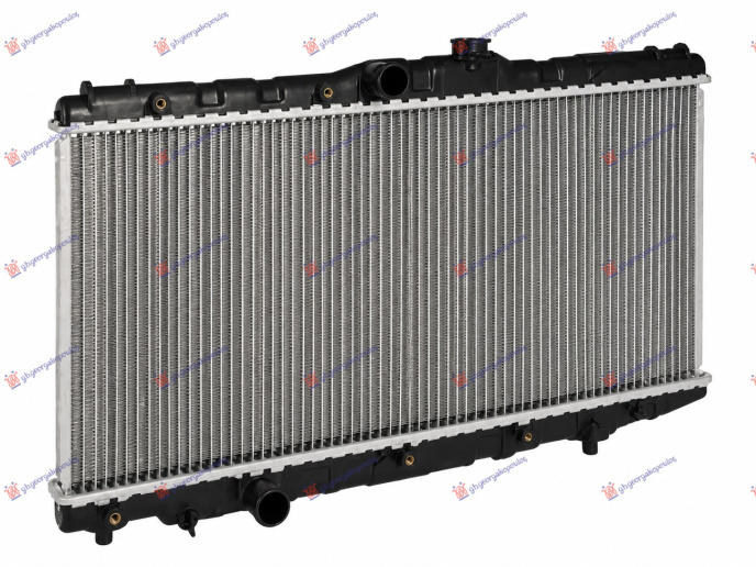 Hladnjak motora 1.3-1.6-1.8 benzin (668x325) (NRF)