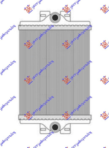 Dodatni hladnjak motora 1.5-2.0-3.0 benzin ručni/automatski (185x154) (NRF)
