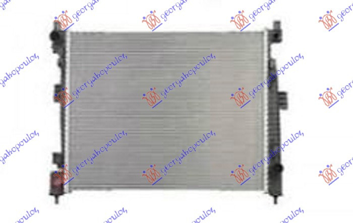 Hladnjak motora 3.0 CRDi dizel. automatski (635x526x22) (NRF)