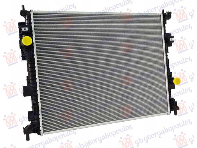 Hladnjak motora 1.5 EcoBoost benzin (670x531) (NRF)