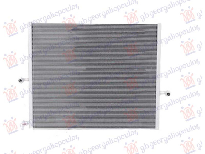 Dodatni hladnjak motora 2.0-3.0 benzin/hibrid - 3.0 dizel (630x546) (NRF)