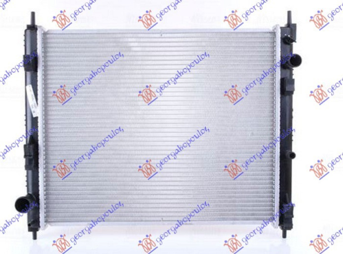 Hladnjak motora 1.5 dCi dizel (507x428x16) (NRF)
