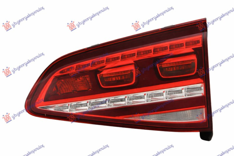 Stražnje svjetlo unutarnje GTI LED