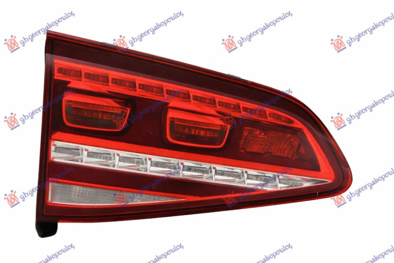 Stražnje svjetlo unutarnje GTI LED
