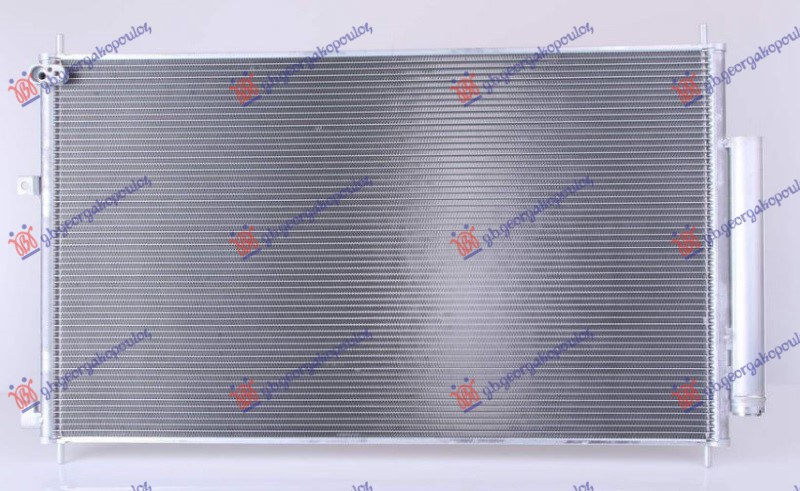 Hladnjak klime 1.6-2.2 i-DTEC dizel (665x390x16) (KOYO)