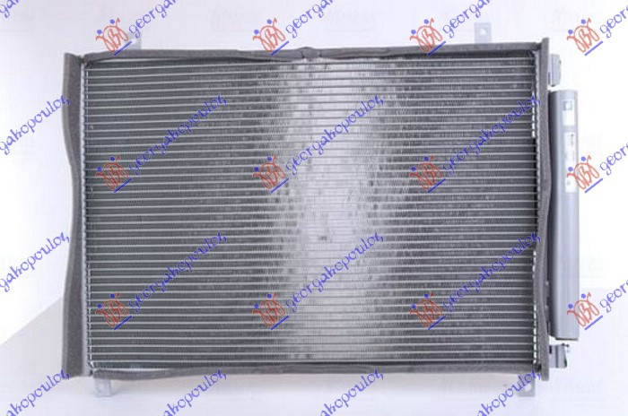 Hladnjak klime 1.0-1.2 benzin (555x405x12) (KOYO)
