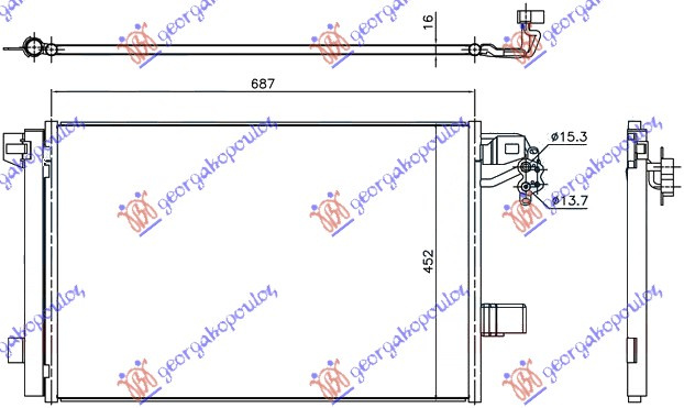 Hladnjak klime 2.0 T.D (675x440) (KOYO)