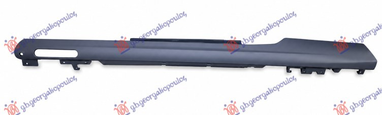 Prag vrata plastični (bočni prag) (sa ulaznim svjetlom) (M-SPORT)