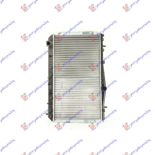 Hladnjak motora 1.6-1.8-2.0 benzin (70x37x18) (NRF)