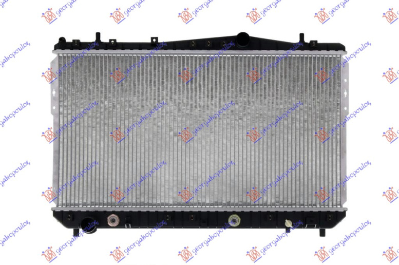 Hladnjak motora 1.4-1.6-1.8. automatski (700x370) (NRF)