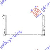 Hladnjak motora 1.3 JTD dizel sa klimom (580x309x39) (NRF)