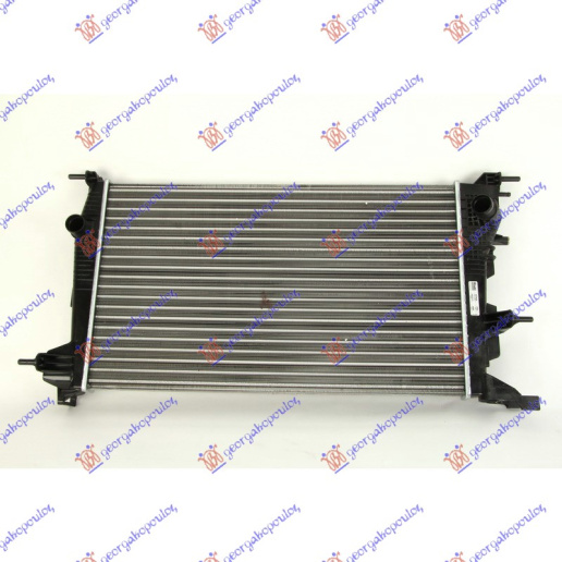 Hladnjak motora 1.2-1.4 TCe benzin - 1.5 dCi dizel (630x380) (NRF)