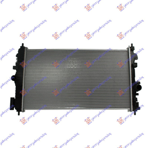 Hladnjak motora 1.6-1.8 i TURBO sa klimom (680x400) (NRF)