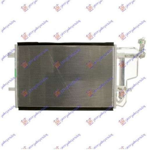 Hladnjak klime 1.6-2.0-2.3-2.5 benzin - 2.2 CD dizel (575x365x16) (KOYO)