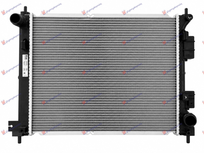 Hladnjak motora 1.0 T-GGi benzin. ručni (480x375x26) (NRF)