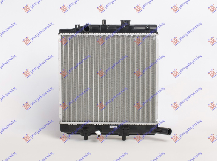 Hladnjak motora 1.3-1.5 benzin sa/bez klime (380x382x27) (NRF)