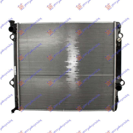 Hladnjak motora 3.0 benzin. automatski sa/bez klime (650x596x25) (NRF)