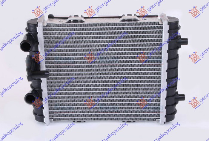 Dodatni hladnjak motora 2.0 TFSI benzin - 2.0 TDI dizel (195x185x26) (NRF)