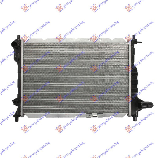 Hladnjak motora 0.8+1.0 8Vcc (458x317) (VALEO)