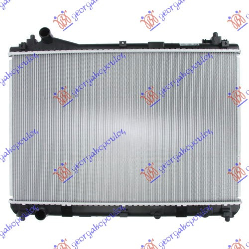 Hladnjak motora 2.0 VVTi benzin (450x690) (VALEO)