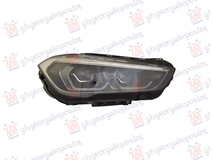 Far FULL LED (sa motorom) (E) (DEPO)