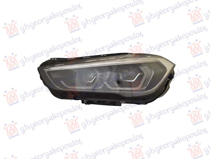 Far FULL LED (sa motorom) (E) (DEPO)