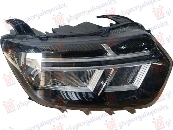 Far sa LED svjetlom (LED/H1/LED) (E) (TURSKA)