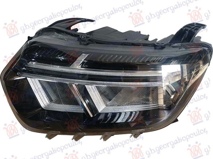 Far sa LED svjetlom (LED/H1/LED) (E) (TURSKA)