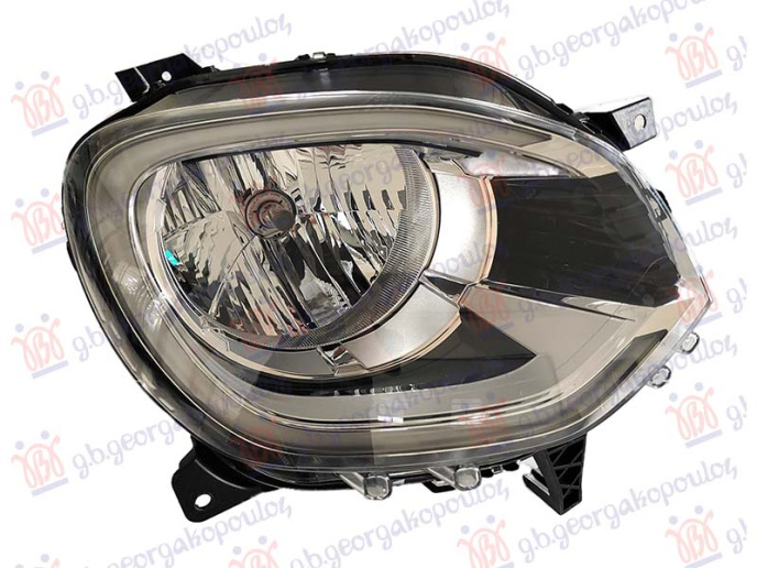 Far električni (H4/LED) (E) (DEPO)