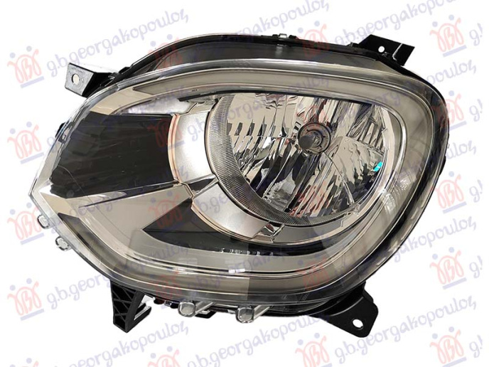 Far električni (H4/LED) (E) (DEPO)