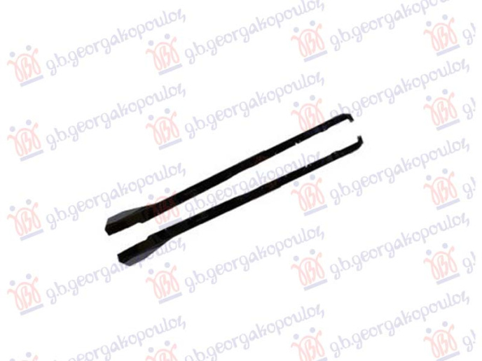 Lajsna praga prednjih vrata plastična (set 2 komada) (M-PERFORMANCE)