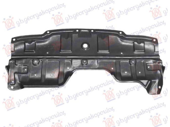 Zaštita motora prednja plastična 2.0 dizel
