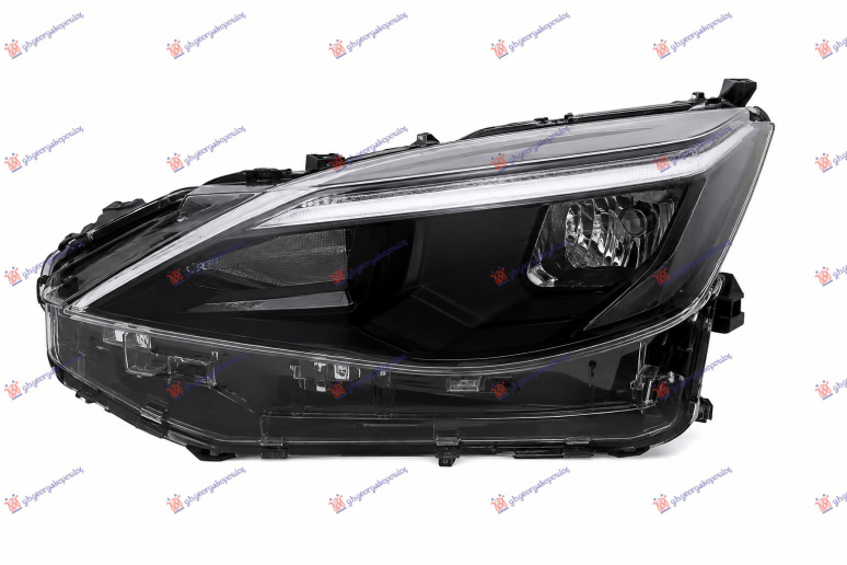 Far električni (HIR2/LED) (E) (TYC)