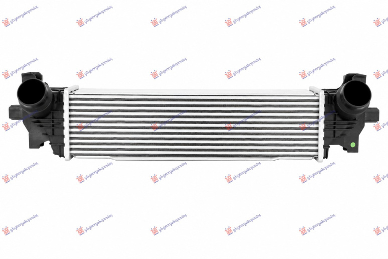 Intercooler 2.0-3.0 dizel (544x137x95)