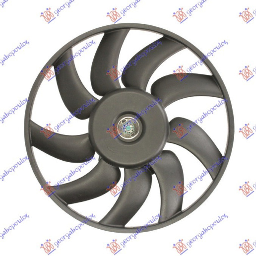 Ventilator (motor + ventilator) benzin-dizel (NRF)